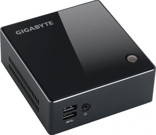 Платформа GigaByte BRIX GB-BACE-3010 Intel Celeron-N3010 Intel HD Graphics 400 Без ОС черный GB-BACE-3010