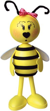 Набор для творчества Волшебная мастерская создай куклу "Пчёлка" от 12 лет к009