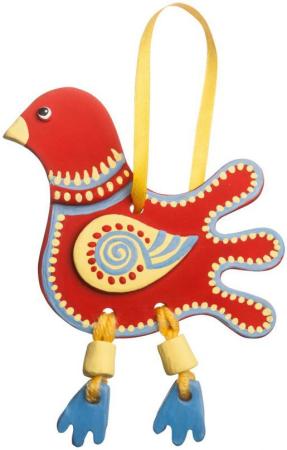 Развивающий набор для творчества Arti "Глиняная птичка Тутти"