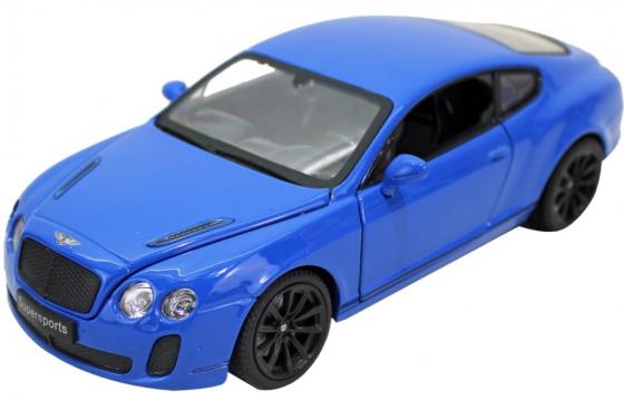 Автомобиль Hoffmann Bentley Continental GT Supersport Coupe 1:24 синий