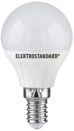 Лампа светодиодная E14 5W 4200K шар матовый 4690389081606