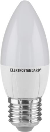 Лампа светодиодная свеча Elektrostandard СD E27 6W 6500K 4690389081552