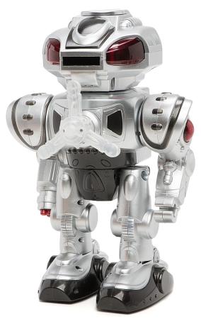 Робот электронный Shantou Gepai Серебрянный всадник, свет, звук KD-8802