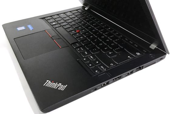 Ноутбук Lenovo ThinkPad T470 14&quot; 1920x1080 Intel Core i7-7500U 512 Gb 8Gb Intel HD Graphics 620 черный Windows 10 Professional 20HD005QRT
