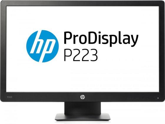 Монитор 22" HP ProDisplay P223 черный VA 1920x1080 250 cd/m^2 5 ms VGA DisplayPort