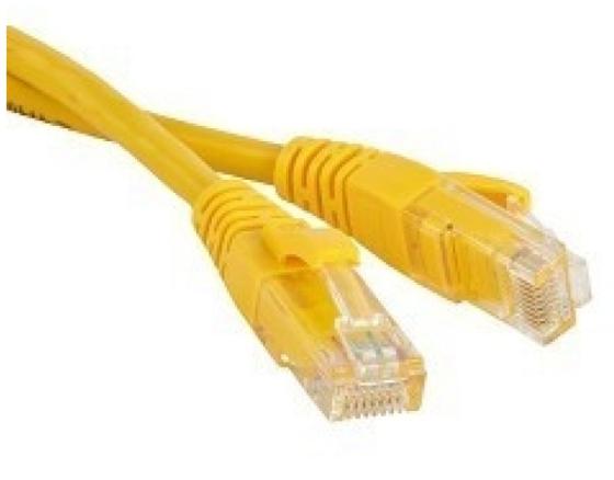 

Патч-корд UTP 6 категории 0.3м Hyperline PC-LPM-UTP-RJ45-RJ45-C6-0.3M-LSZH-YL желтый