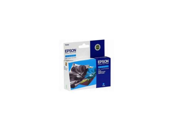 

Картридж Epson C13T05924010 T059240 для Epson Stylus Photo R2400 голубой