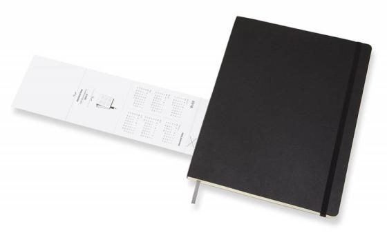 

Ежедневник датированный Moleskine Academic WKNT XLS 190х250 мм 428846