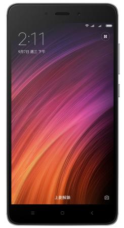 Смартфон Xiaomi Redmi Note 4 серый 5.5" 32 Гб LTE Wi-Fi GPS 3G (REDMINOTE4GR32GB)