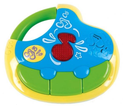 Интерактивная игрушка Жирафики Пианино 633228 от 1 года разноцветный
