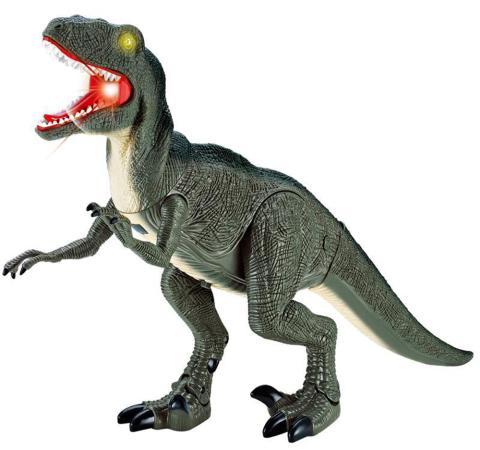 

Интерактивная игрушка Shantou Gepai Dinosaur Planet от 3 лет зелёный свет, звук, RS6124A