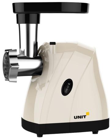 

Мясорубка Unit UGR-461 400 Вт бежевый