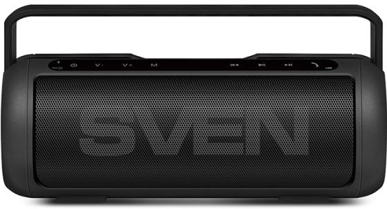Портативная акустика Sven PS-250BL 10Вт Bluetooth черный