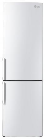 Холодильник LG GA-B499YVCZ белый