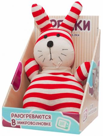 Мягкая игрушка-грелка Warmies Socky Dolls - Кролик Банти разноцветный текстиль SOC-BUN-1
