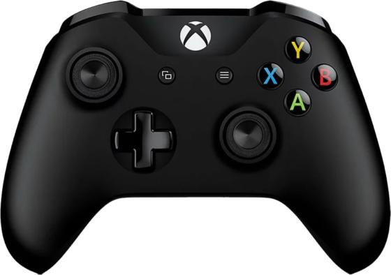 Геймпад Microsoft для Xbox One черный 6CL-00002