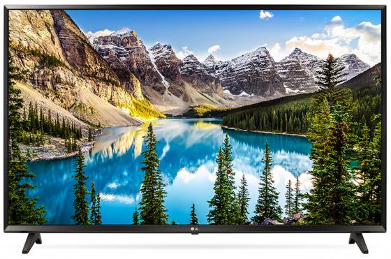 Телевизор 49" LG 49UJ630V черный 3840x2160 100 Гц Wi-Fi Smart TV Bluetooth RJ-45
