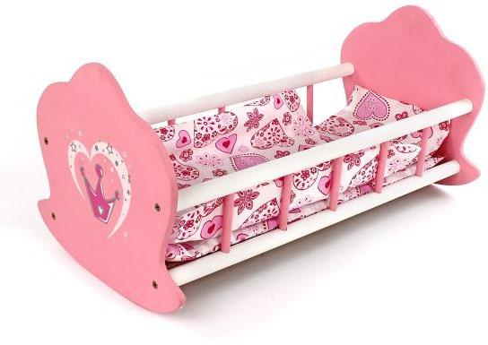 Кроватка-люлька Mary Poppins деревянная Корона 51*30*25 см 67115