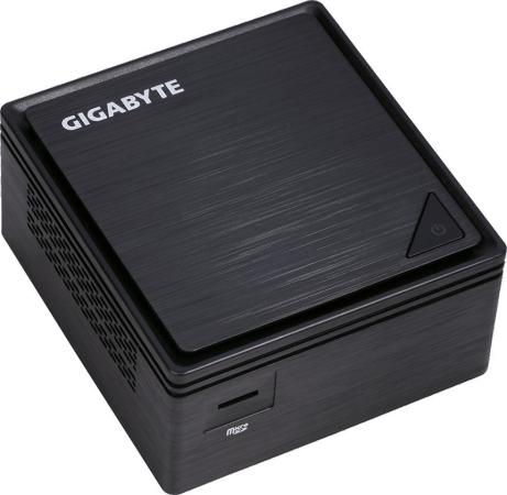 

Неттоп GigaByte BRIX GB-BPCE-3455 Intel Celeron J3455 не установлен Intel HD Graphics 500 Без ОС GB-BPCE-3455, Черный