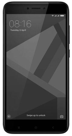 Смартфон Xiaomi Redmi Note 4 черный 5.5" 64 Гб LTE Wi-Fi GPS 3G (REDMINOTE4BL64GB)