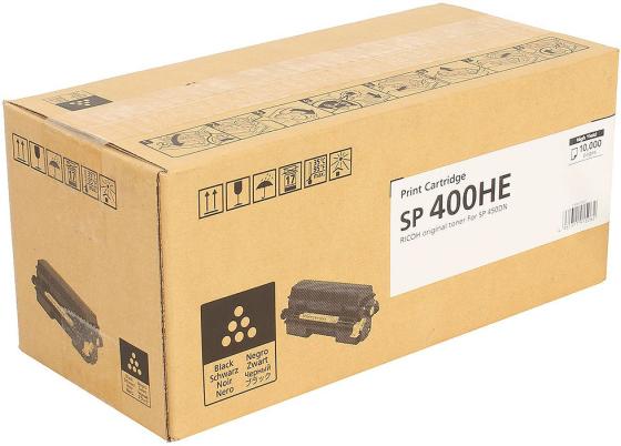 Картридж Ricoh SP 400HE для SP450DN черный 10000стр 408060