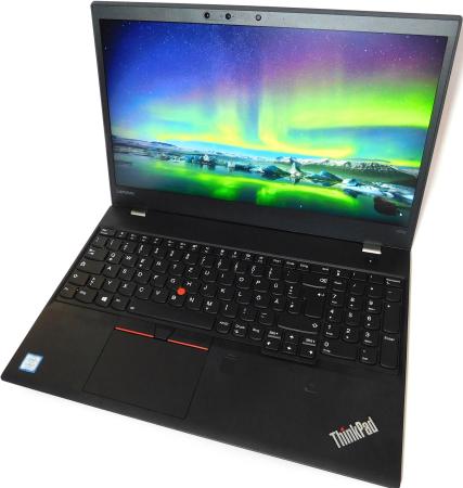 Ноутбук Lenovo ThinkPad T570 15.6&quot; 1920x1080 Intel Core i5-7200U 1Tb + 128 SSD 8Gb nVidia GeForce GT 940MX 2048 Мб черный Windows 10 Professional 20H90050RT