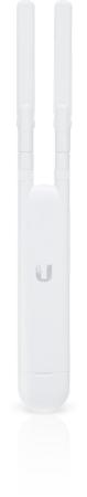 Точка доступа Ubiquiti UniFi AP AC Mesh 802.11aс 1167Mbps 2.4 ГГц 5 ГГц 1xLAN RJ-45 белый UAP-AC-M-EU