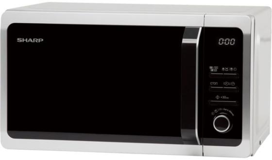 

Микроволновая печь Sharp R-7852RSL 900 Вт серебристый чёрный