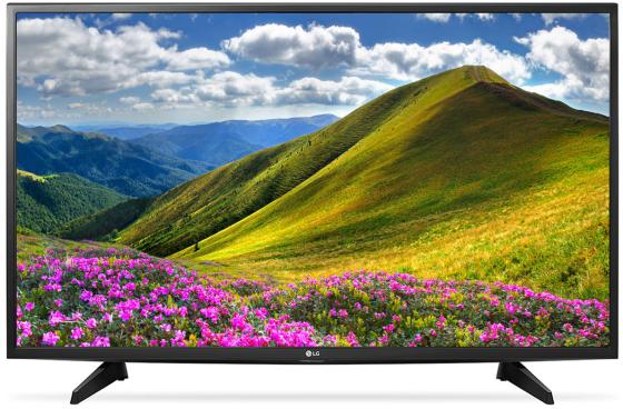 

Телевизор 43" LG 43LJ510V черный 1920x1080 50 Гц USB