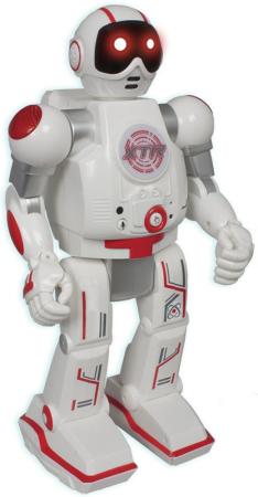 Робот на радиоуправлении Longshore Limited Xtrem Bots - Шпион белый от 5 лет пластик свет. и звук. эффекты XT30038