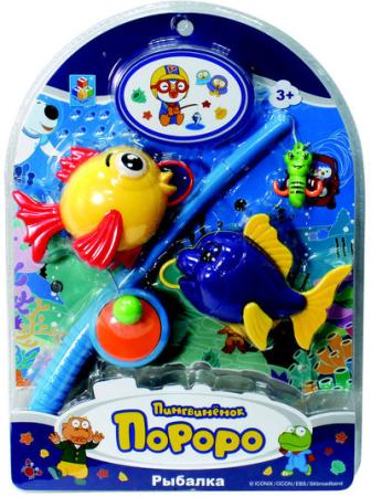 Набор игрушек для ванны 1toy Пингвиненок Пороро Т59703