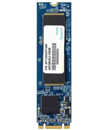 Твердотельный накопитель SSD M.2 240 Gb Apacer AST280 Read 520Mb/s Write 495Mb/s TLC