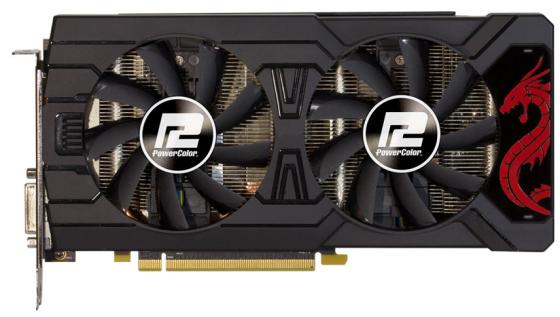 

Видеокарта PowerColor Radeon RX 570 AMD Radeon RX 570 PCI-E 4096Mb GDDR5 256 Bit Retail AXRX 570 4GBD5-3DHD/OC