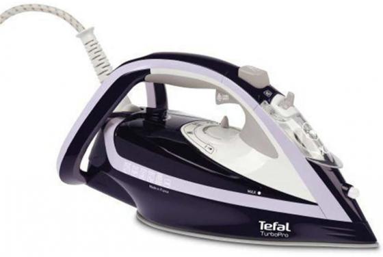 

Утюг Tefal FV5615E0 2600Вт синий белый