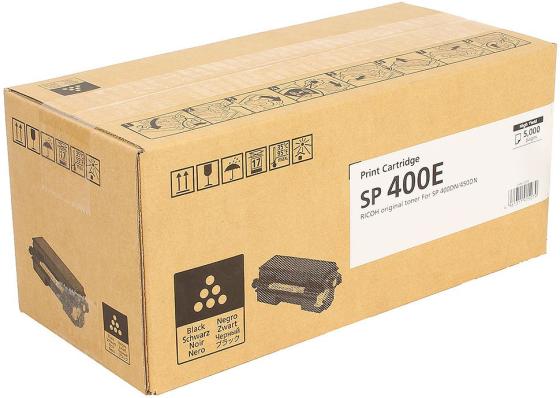 Картридж Ricoh SP 400E для SP400DN/SP450DN черный 5000стр 408061