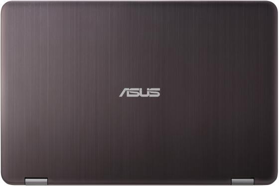 Ноутбук ASUS TP501UQ-DN081T 15.6&quot; 1920x1080 Intel Core i7-7500U 1 Tb 8Gb nVidia GeForce GT 940M серый Windows 10 90NB0CV1-M00930
