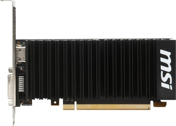 Видеокарта 2048Mb MSI GeForce GT1030 PCI-E GDDR5 64bit HDMI GT 1030 2GH LP OCV1 Retail