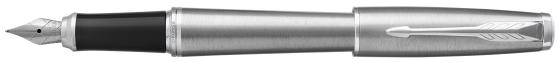 Перьевая ручка Parker Urban Core F309 Metro Metallic CT синий 1931597 перо F