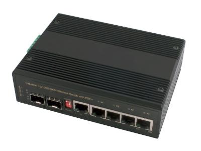 Коммутатор Osnovo SW-8052/IC 4 порта 10/100/1000Mbps 2xSFP