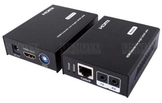 Комплект для передачи HDMI и ИК-сигналов Osnovo TA-Hi/4+RA-Hi/4