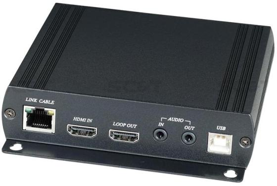 Дополнительный передатчик SC&T HKM01T для комплекта HKM01 HDMI Audio RS232 и сигнал ИК управления по Ethernet до 150м