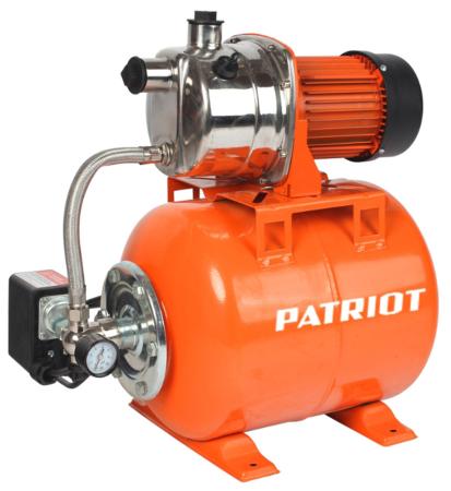 

Насосная станция поверхностная Patriot PW 850-24 INOX 3 куб. м/час 850 Вт