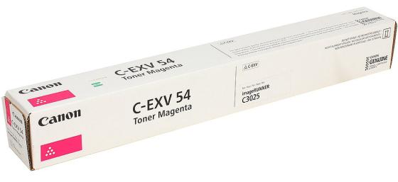 Тонер Canon C-EXV54M для Canon imageRUNNER C3025i 8500стр Пурпурный 1396C002