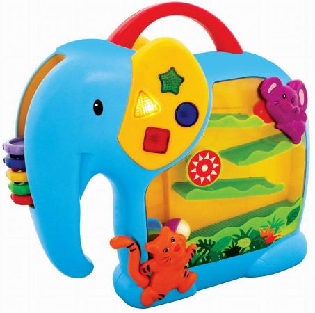 Развивающая игрушка KIDDIELAND "Занимательный слон"