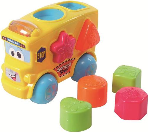 Развивающая игрушка PLAYGO Автобус-сортер 2106