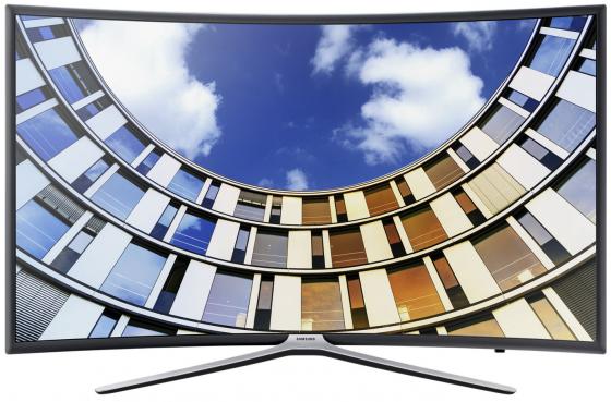 Телевизор LED 49" Samsung UE49M6500AUXRU титан 1920x1080 120 Гц Wi-Fi Smart TV RJ-45