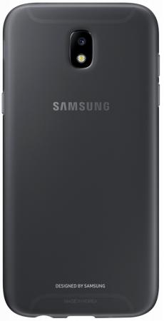 Чехол Samsung EF-AJ730TBEGRU для Samsung Galaxy J7 2017 Jelly Cover черный