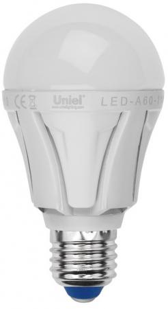 Лампа светодиодная диммируемая (UL-00000687) E27 11W 3000K шар матовый LED-A60-11W/WW/E27/FR/DIM
