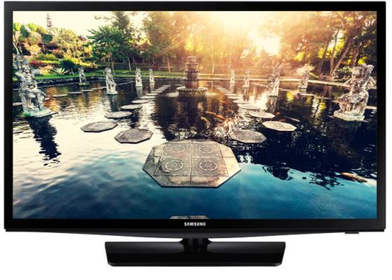 

Телевизор LED 24" Samsung HG24EE690 черный 1366x768 Wi-Fi Smart TV USB RJ-45 VGA