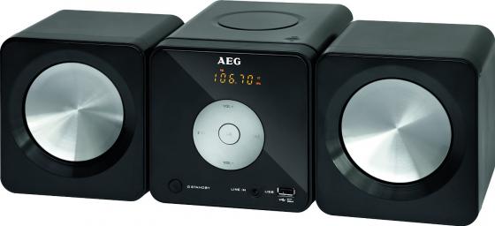 Микросистема AEG MC 4463 CD black из ремонта